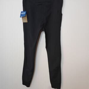 Brooks Thermal Tights Momentum Black Leggings New